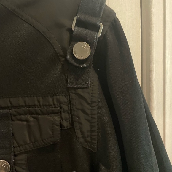 South Pole Black Utility Bonber Jacket. Men’s size Medium. Pre-owned great . - Picture 4 of 10